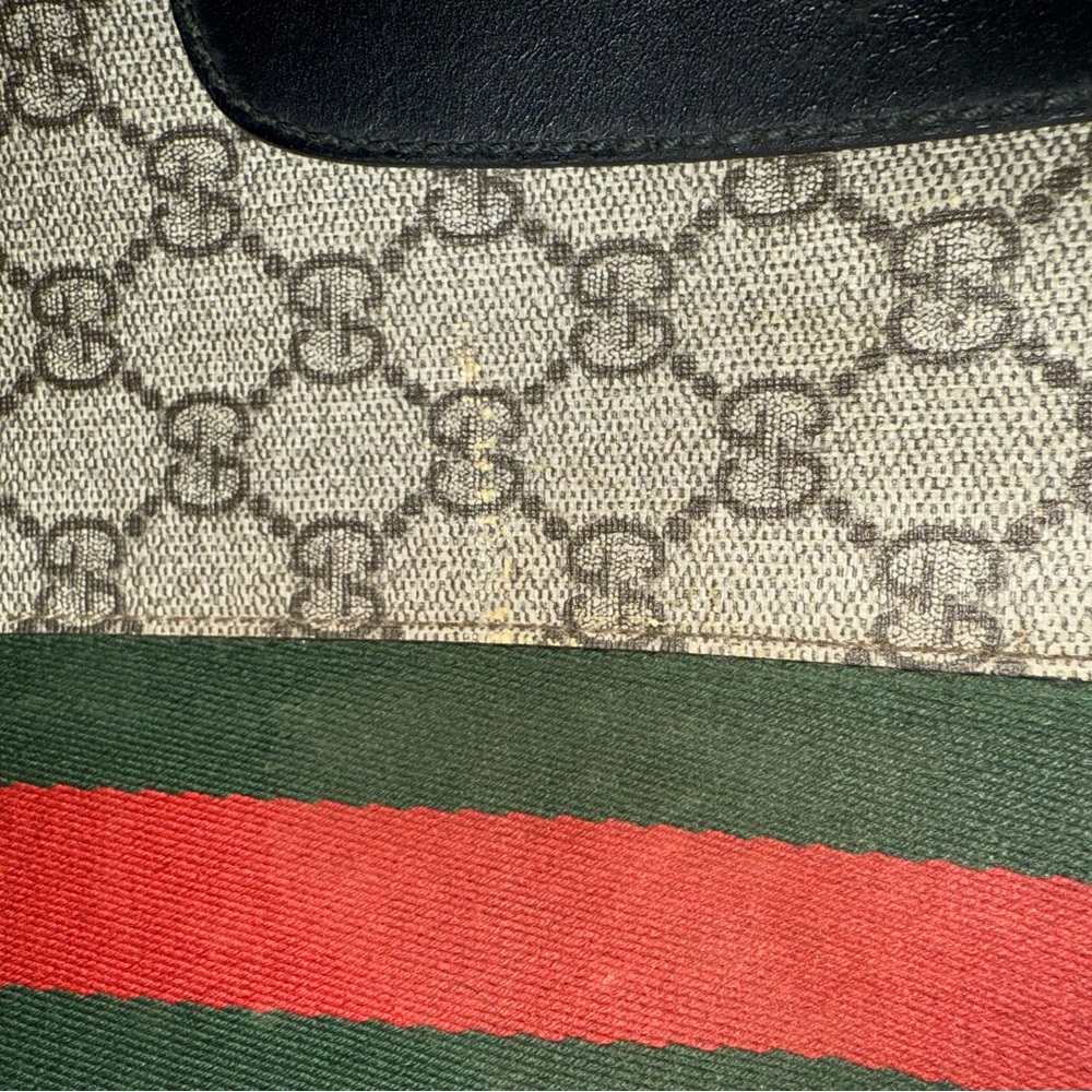 Gucci Ophidia GG Supreme medium top handle tote - Picture 8 of 13
